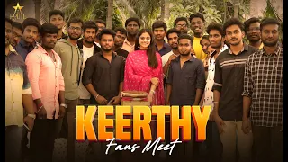 Fans meet ft. Keerthy Suresh Birthday celebration | The Route