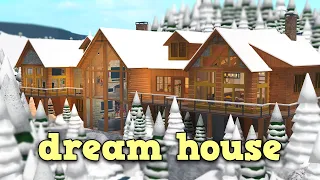 I Built My DREAM HOUSE In Bloxburg! (#4)