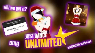 JD Unlimited: All I Want For Christmas Is You, this Christmas? (theory)