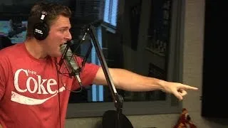 Pat McAfee Sings Ricky Martin