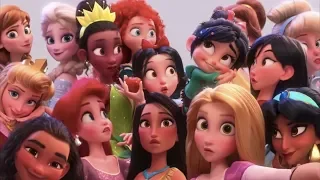 Ralph Breaks The Internet | Princesses Trailer Scene | Catalan