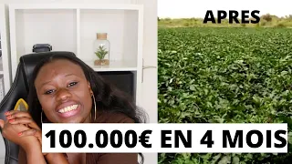 MON BUSINESS A DISTANCE D'AGRICULTURE / VOICI COMMENT FAIRE 100000€ EN CULTIVANT DU ...