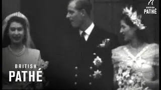 Elizabeth And Philip Wedding (1947)