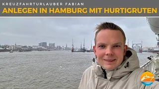 🔴 LIVE: Verspätete Ankunft zurück in Hamburg mit Hurtigruten nach Sturm auf der Nordsee!