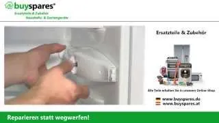 Anleitung: So wechselt man ein defektes Kühlschrank Thermostat