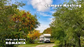 Camper Meeting | gulaș la ceaun | întâlnire cu prietenii