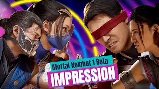 Mortal Kombat 1 Beat Impression - Online Connections - Kameo Characters -  Rage quitters - Review