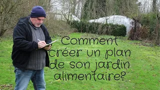 Comment créer son plan de son jardin alimentaire?