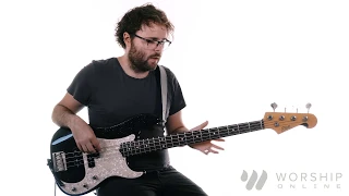 Lead Me To The Cross - Hillsong UNITED - Electric & Bass Guitar Tutorial