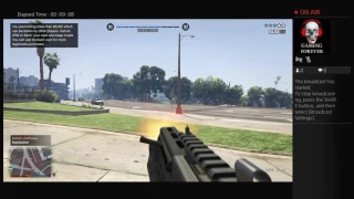 Gta 5 gameplay  TANK RAMPAGE