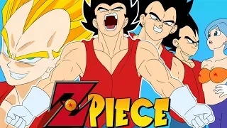 Z Piece (DBZ Parody)