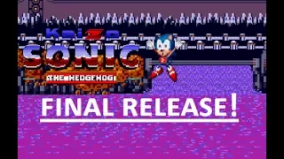 Kaizo Sonic the Hedgehog - Official Trailer