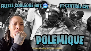 Freeze Corleone 667 feat. Central Cee - Polémique (UK REACTION)