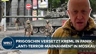 PUTINS KRIEG: Aufstand gegen Moskau - Wagner-Söldner besetzen Armeehauptquartier in Rostow