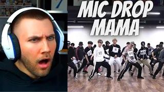 BEST CHOREO EVER?! BTS  'MIC Drop' Dance Practice MAMA VERION