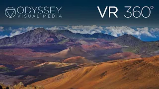 Haleakalā Virtual Tour | VR 360° Travel Experience | Haleakalā National Park | Maui, Hawaiʻi