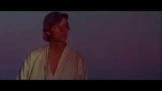 Star Wars 1977 720p Binary Sunset