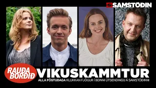 Rauða borðið - Vikuskammtur: Vika 22