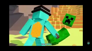 Yo reaccionando a un vide de  X turbo de un creeper explotó