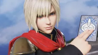 Dissidia Final Fantasy NT - FF Type-0 Ace - All Intro, Summon, Boss, Loss & Victory Quotes