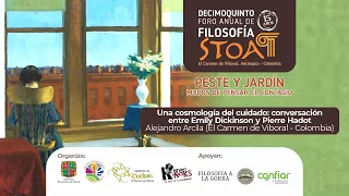 Una cosmología del cuidado: conversación entre Emily Dickinson y Pierre Hadot