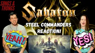 SABATON Steel Commanders REACTION by Songs and Thongs