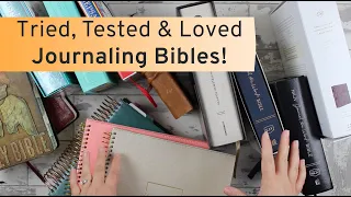The BEST Journaling Bibles!