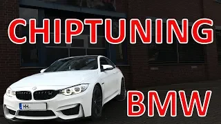 BMW 320i F30 Chiptuning  VS.  original BMW 328i F30