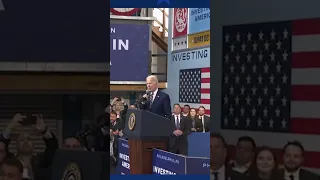 President Biden on the IBEW and Union Labor