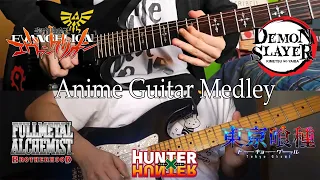Anime Guitar Medley Pluripotenciales Bioquímica PUCV 2020