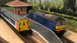 Buford Road: The station build (improved sound)