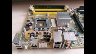 Прошивка БИОС под Xeon и краткий тест P5K SE socket 775