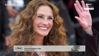 #Cannes2022. Julia Roberts de retour sur le tapis rouge du Festival de Cannes