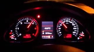 Audi A6 Avant 2.7 TDI 132kw acceleration (S)