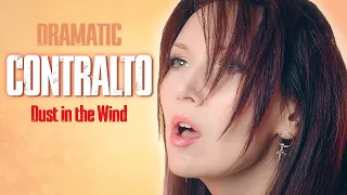 Dust in the Wind – Kansas - Cover by AMADEA [Dramatic Contralto]