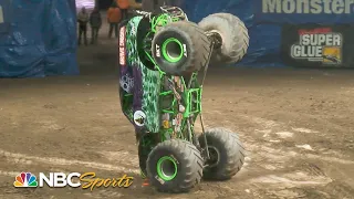 Monster Jam 2020: Providence, RI | EXTENDED HIGHLIGHTS | Motorsports on NBC