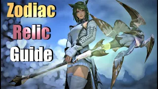 Zodiac Relic Weapon Guide for Shadowbringers | Part 1 - Introduction & Shiny Zenith Stage