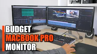 Top 5 Best Budget Monitor For Macbook Pro (2023)