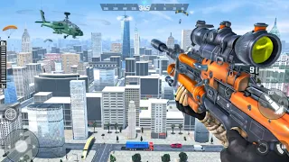 Sniper Shooter Games : Gun Games 3D - Offline Sniper Shooting Walkthrough Gameplay