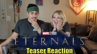 Marvel's Eternals - Official Teaser Trailer Reaction