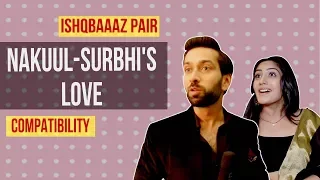 Shivaay and Anika of Ishqbaaz take the Ultimate Compatibility Test