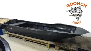 Тоннельная лодка GOONCH 420 Jet