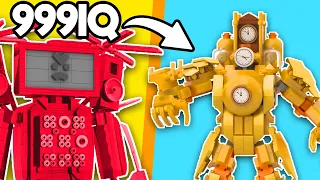 999 IQ Lego Builds...