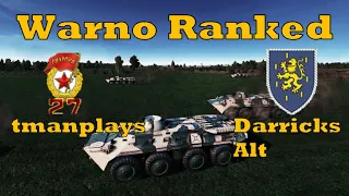 Warno Ranked - Watch Out For The BLOB!
