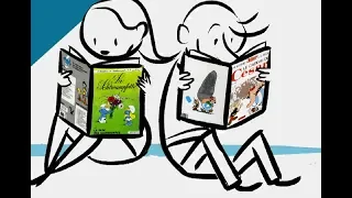 Wieso Franzosen Comics lieben | Karambolage | ARTE