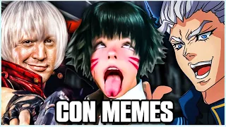 Devil May Cry 4 es RARO Y con MUCHOS MEMES xd