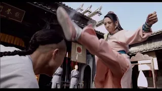 The girl who went to learn martial arts was despised  but she is a top expert and she beat them all