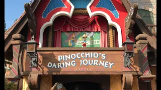 Disneyland | Pinocchio’s Daring Journey | 4K | September 2023