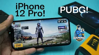 iPhone 12 Pro Gaming with PUBG Mobile - A14 Chipset Performance, No 90FPS? | Gaming Josh