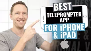 Best Teleprompter App for iPad and iPhone